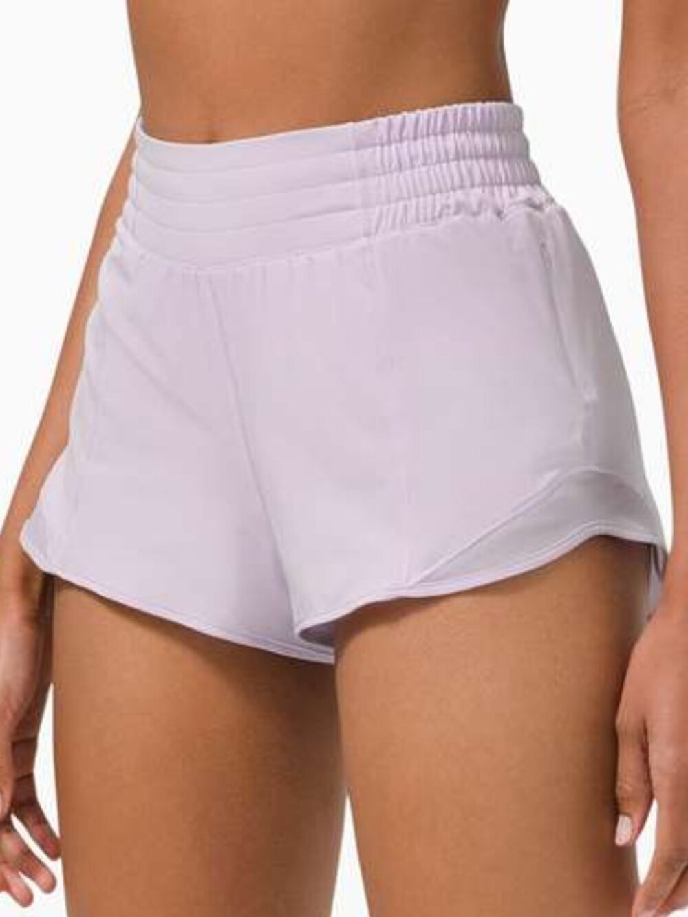 Lululemon Hotty Hot Short *High-Rise 2.5" - 4 Lavender Dew